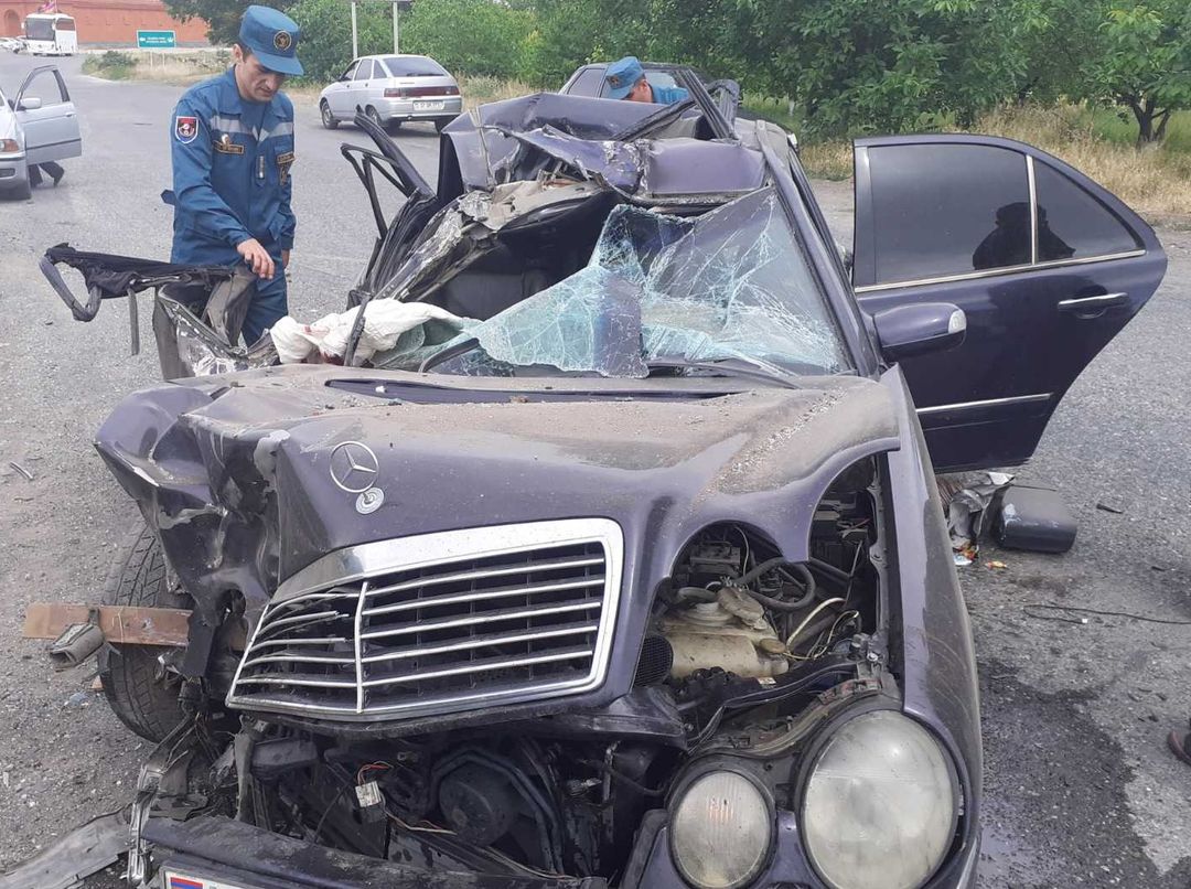 ՃՏՊ Սասունիկ գյուղի մոտակայքում․ կա զոհ և տուժած