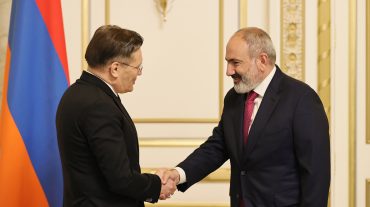 Վարչապետն ընդունել է «Ռոսատոմ» կորպորացիայի գլխավոր տնօրենին