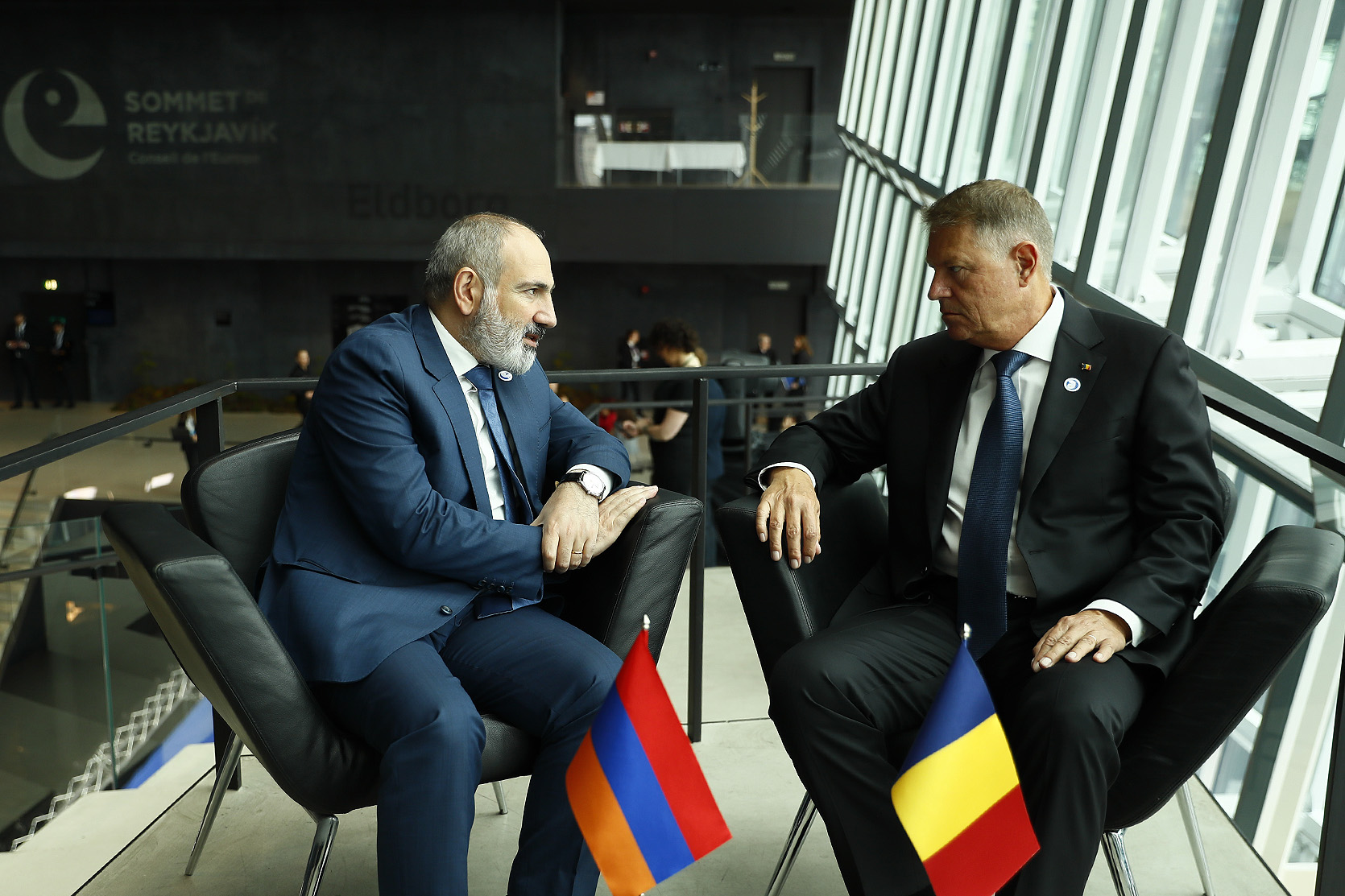 ՀՀ վարչապետը Ռումինիայի նախագահի հետ քննարկել է Հարավային Կովկասի տարածաշրջանում տեղի ունեցող գործընթացները