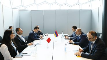 Նիկոլ Փաշինյանը հանդիպել է Մալթային վարչապետի հետ