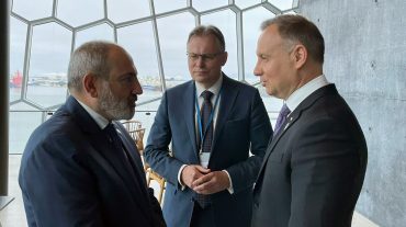 Ռեյկյավիկում վարչապետը կարճատև հանդիպումներ է ունեցել մի շարք երկրների առաջնորդների հետ