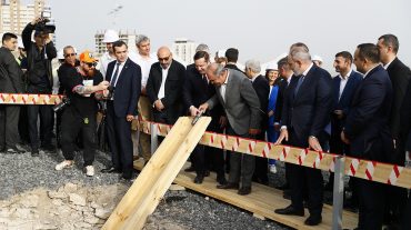 Վարչապետը Երևանում ներկա է գտնվել կառավարության աջակցությամբ հիմնվող տեխնոլոգիական կենտրոնի հիմնարկեքի արարողությանը