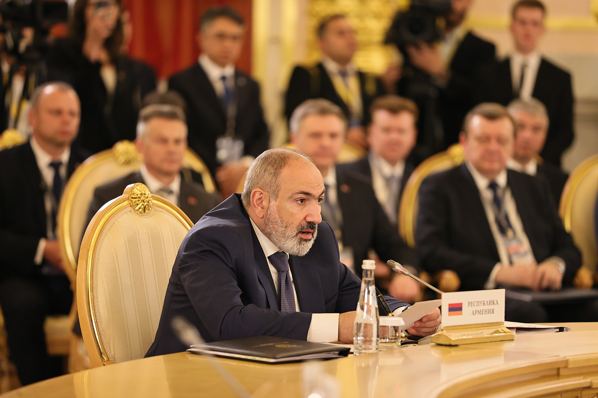 Վարչապետը մասնակցել է Եվրասիական տնտեսական բարձրագույն խորհրդի նիստին