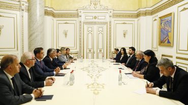 Վարչապետն ընդունել է Արգենտինայի խորհրդարանական պատվիրակությանը