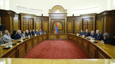Վարչապետն ընդունել է ՌԱԿ Կենտրոնական վարչության նորընտիր անդամներին