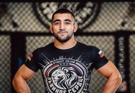 Ժորա Այվազյանը պայմանագիր է կնքել Bellator MMA-ի հետ