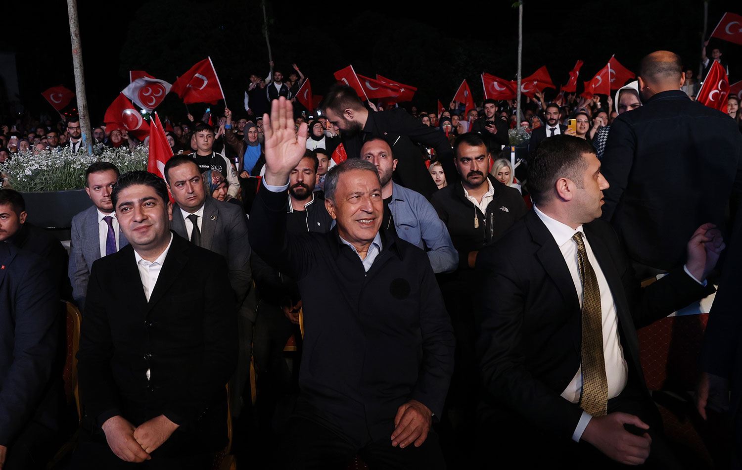 Ո՛չ Իրաքում, ո՛չ Սիրիայի հյուսիսում ռազմական գործողությունները չեն դադարելու. Հուլուսի Աքար