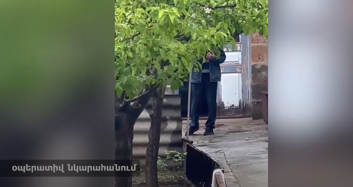Գյումրեցի տղամարդը սպառնում էր պայթեցնել նռնակը. Կումայրիի ոստիկանները զինաթափել են նրան
