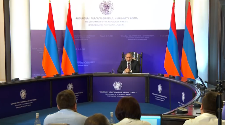 ՀԱՊԿ առաքելությունը ՀՀ տարածքում չի գործում այն պատճառով, որ չի մատնանշում, թե որն է իր պատկերացրած ՀՀ տարածքը․ Փաշինյան