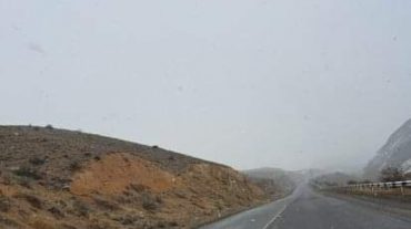 Հանրապետության որոշ շրջաններում ձյուն է տեղում