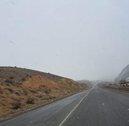 Հանրապետության որոշ շրջաններում ձյուն է տեղում