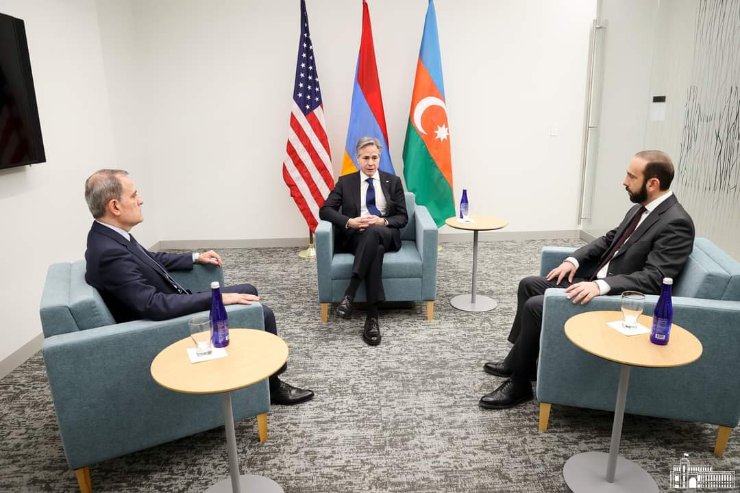 Միրզոյանն ու Բայրամովը Արլինգթոնում ներկայացրել են իրենց տեսակետներն առկա իրավիճակի շուրջ