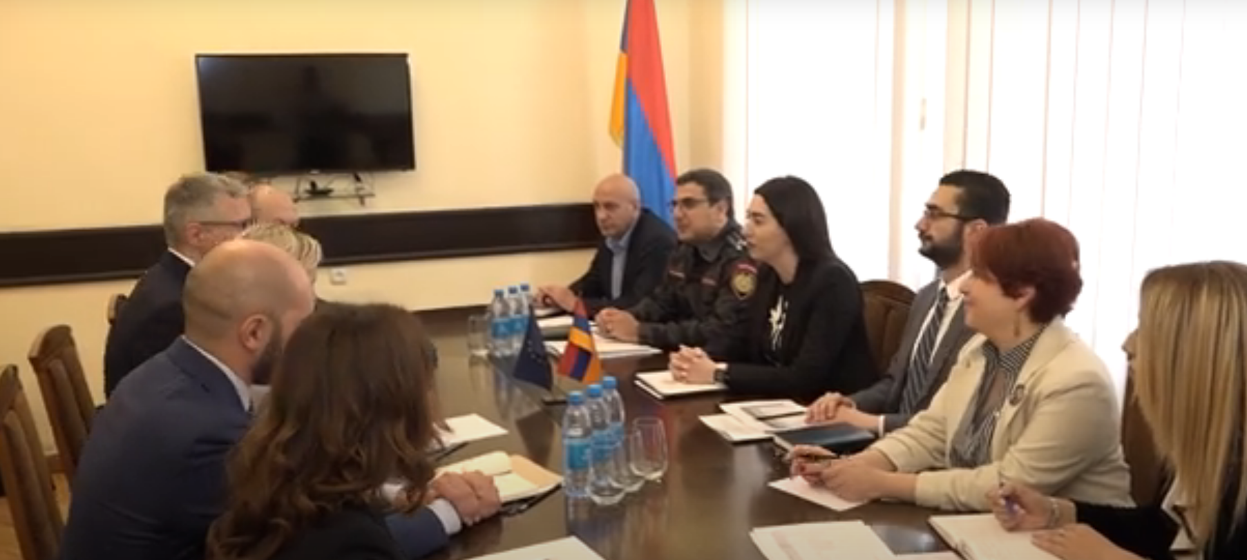 ԵՄ նոր աջակցությունն ուղղված է ՆԳ նախարարության կազմավորմանն ու ընթացող բարեփոխումներին
