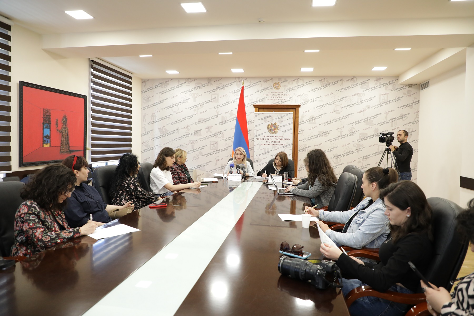 Վերջին դասը պետք է դիտարկել որպես ուսումնական գործընթացի ամփոփում. ԿԳՄՍ փոխնախարար