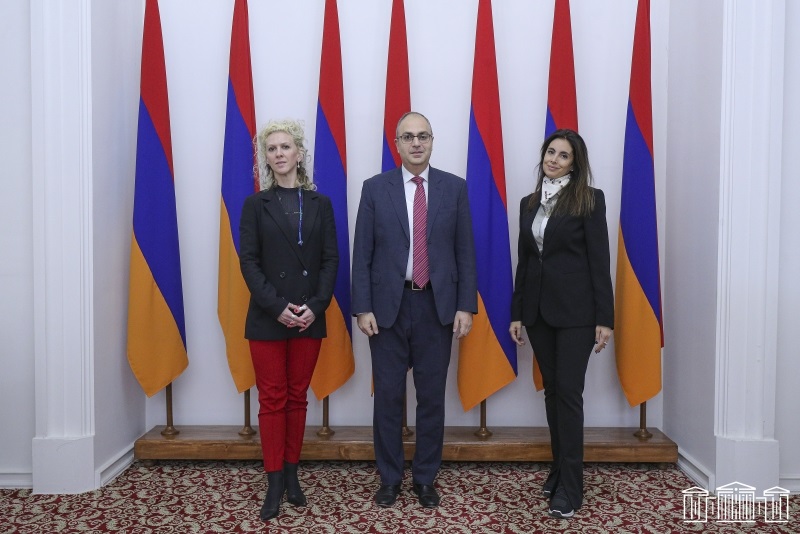 Վլադիմիր Վարդանյանը հանդիպել է արգենտինացի իրավաբանների հետ