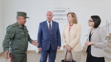 ՀՀ-ում ԱՄՆ-ի դեսպանն այցելել է Պաշտպանական ազգային հետազոտական համալսարան
