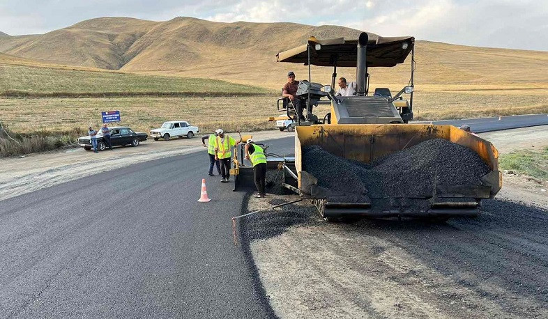 Միջպետական, հանրապետական ճանապարհների միջին նորոգման համար պետբյուջեից կհատկացվի 382 մլն դրամ