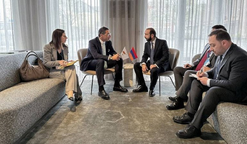 Արարատ Միրզոյանը Կիպրոսի ԱԳ նախարարի հետ քննարկել է տարածաշրջանային կայունության և անվտանգության հարցեր