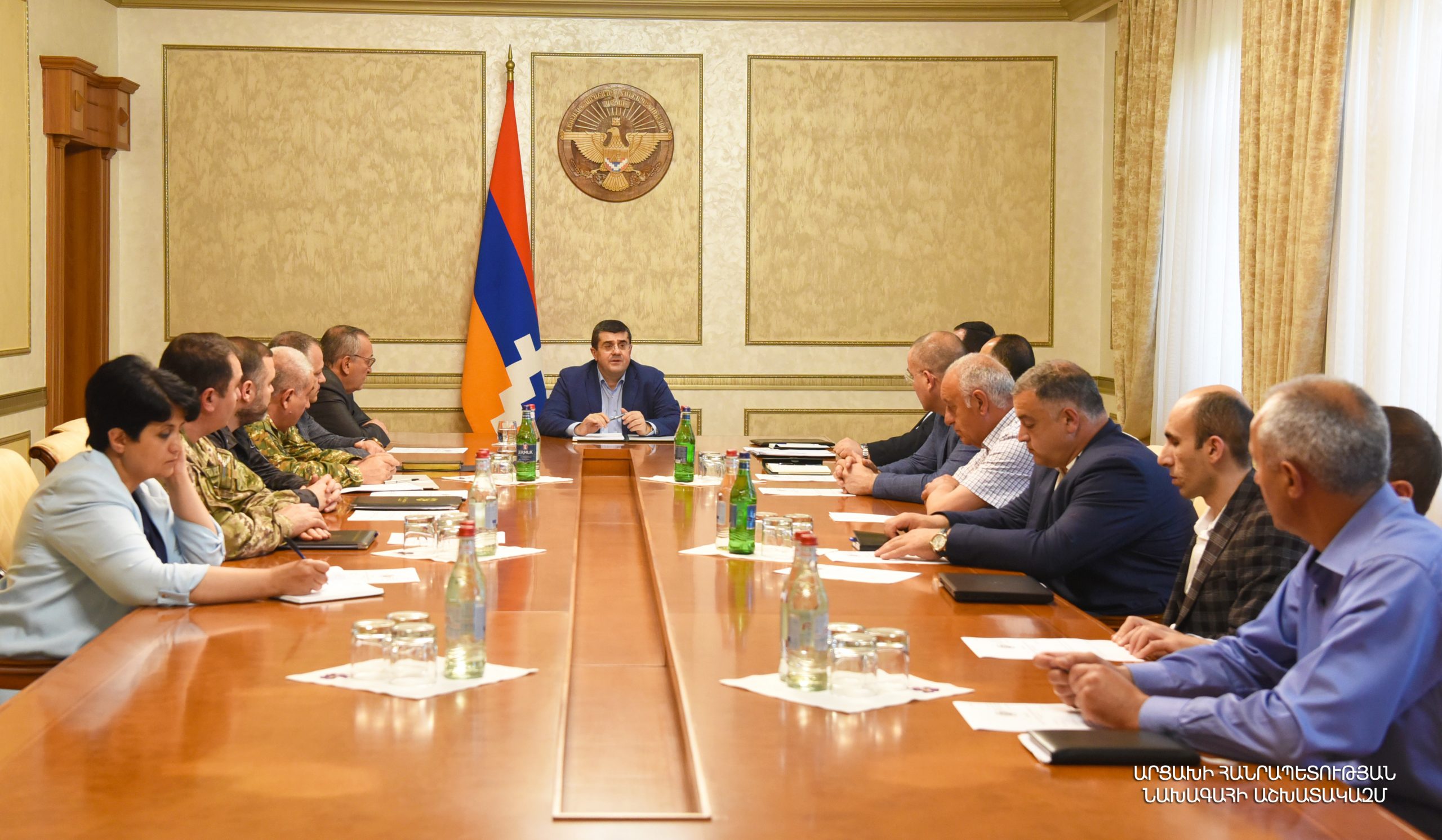 Արցախի նախագահն Անվտանգության խորհրդի նիստ է հրավիրել