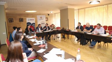 Անցկացվել է Հակակոռուպցիոն ռազմավարության մշակման աշխատանքային խմբի հերթական նիստը