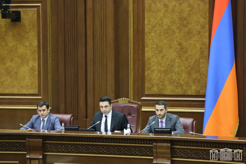 Խորհրդարանը երկրորդ ընթերցմամբ քննարկել է մի շարք օրենսդրական նախաձեռնություններ