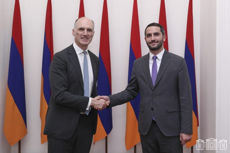 Ռուբեն Ռուբինյանը Լեո Դոքերթիին ներկայացրել է Հայաստան-Թուրքիա հարաբերությունների կարգավորման գործընթացի ընթացիկ վիճակը