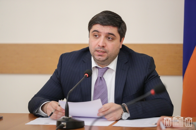 Այսօր ՀՀ-ում տնտեսական իրավիճակը թույլ է տալիս հավատալ, որ մենք տարեցտարի ունենալու ենք ավելի բարձր ցուցանիշներ. Վաղարշակ Հակոբյան