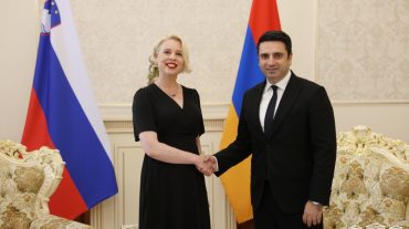 Ադրբեջանական ագրեսիան խանգարում է կառուցողական երկխոսությանը. Սլովենիայի Ազգային ժողովի նախագահը՝ Ալեն Սիմոնյանին