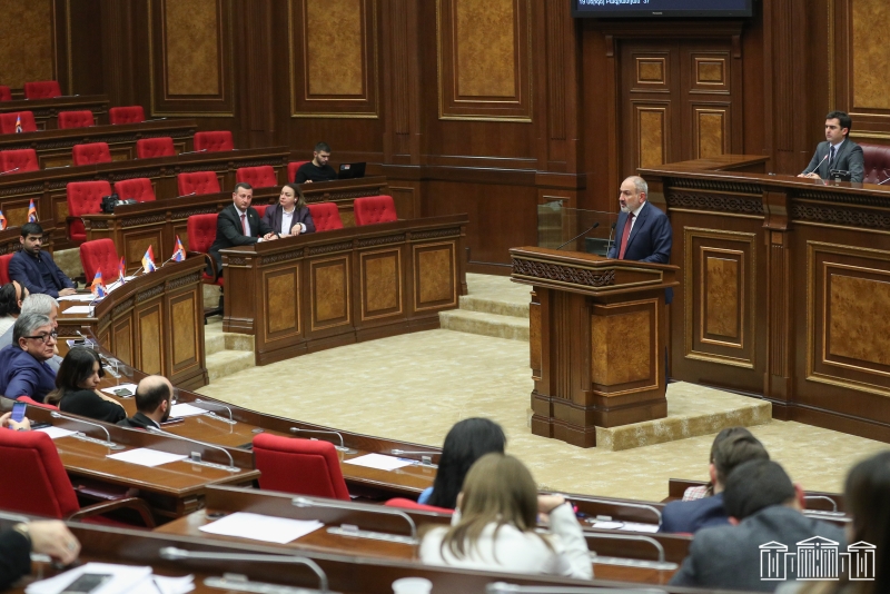 ՀՀ անվտանգությունը կարող է ապահովել համապարփակ խաղաղությունը. Նիկոլ Փաշինյան