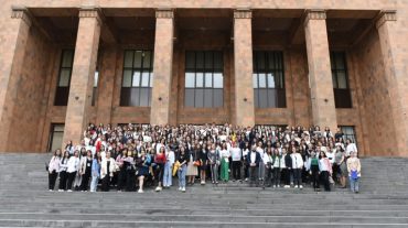 Կայացել է «Հետազոտենք և բացահայտենք աշխարհը» խորագրով աշակերտական աշխատաժողովը
