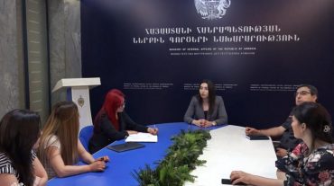 ՆԳ նախարարությունում իրականացվում են հանդիպումներ կին դիմորդների հետ