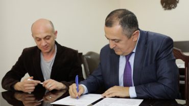 Եռակողմ հուշագիր՝ միտված Հայաստանում սեղանի ֆուտբոլի զարգացմանն ու մասսայականացմանը