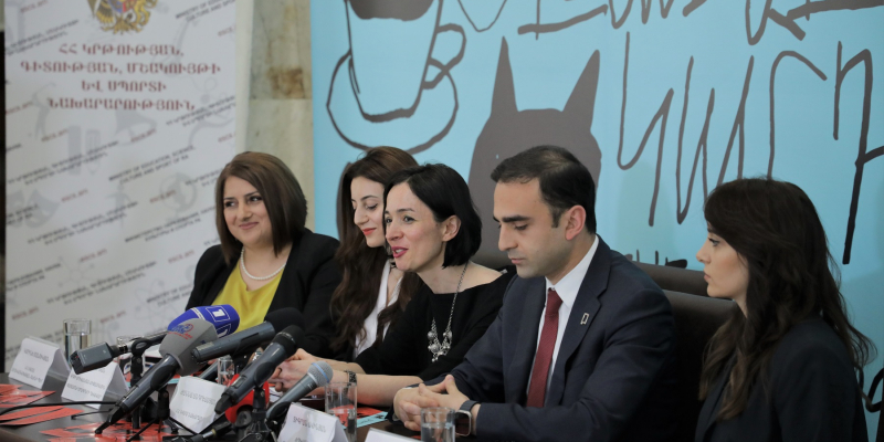 Մայիսի 25-27-ը կանցկացվի Գրքի երևանյան միջազգային վեցերորդ փառատոնը