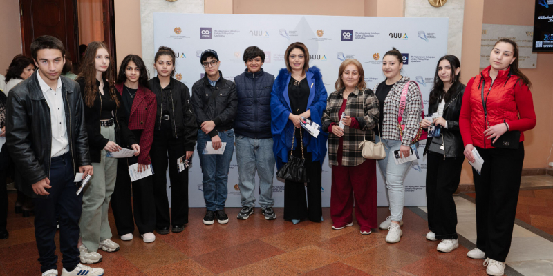 «ԴասԱ» կրթական ծրագրին այս տարի մասնակցել են Երևանի և մարզերի 7000 սովորողներ