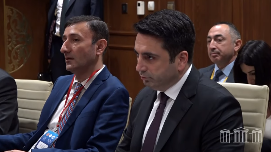 Ալեն Սիմոնյանի գլխավորած պատվիրակության այցն Անկարա