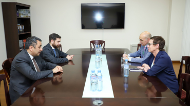 ԱԳ փոխնախարարներն ու Ֆրանսիայի դեսպանը մտքեր են փոխանակել Հայաստանի և Ադրբեջանի միջև հարաբերությունների կարգավորման շուրջ վերջին զարգացումների մասին