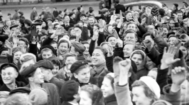 Վետերանը պատմել է 1945 թվականին Հաղթանակի օրվա տոնակատարության մասին