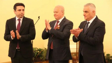Հաղթանակի օրվա կապակցությամբ ընդունելություն Երևանում ՌԴ դեսպանատանը