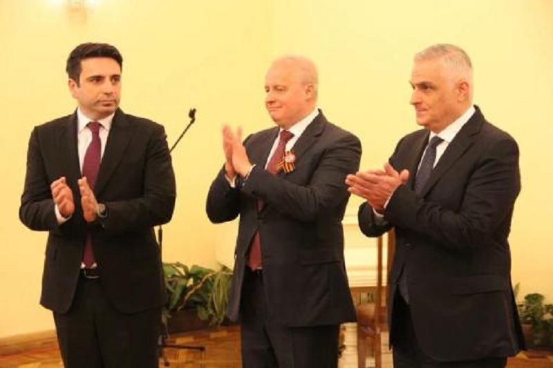Հաղթանակի օրվա կապակցությամբ ընդունելություն Երևանում ՌԴ դեսպանատանը