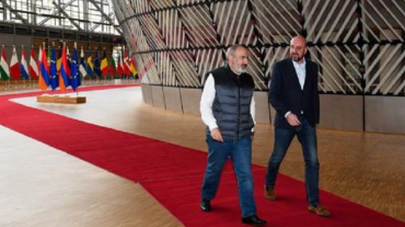 Բրյուսելում ոչ ֆորմալ հանդիպում՝ Եվրոպական խորհրդի նախագահ Շառլ Միշելի հետ. Փաշինյան