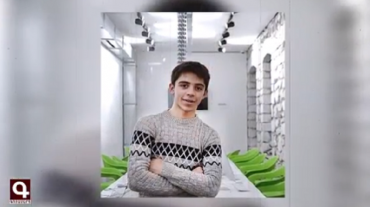 «Ոգով ուժեղները». Սարմեն Սամվելի Գասպարյան