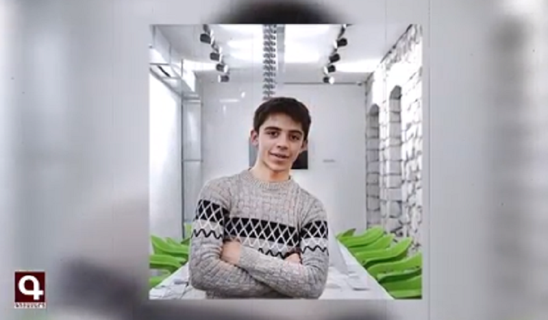 «Ոգով ուժեղները». Սարմեն Սամվելի Գասպարյան