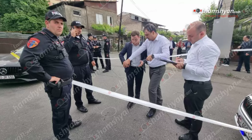 Կրակոցներ են հնչել Երևանում. կա վիրավոր