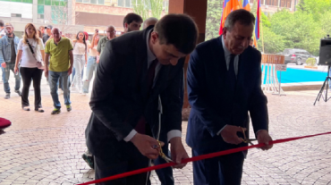 Yerevan EXPO ցուցահանդեսային համալիրում բացվել է Food & Drinks 21-րդ միջազգային մասնագիտացված ցուցահանդեսը