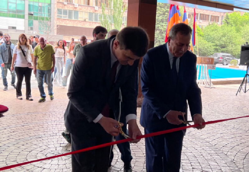 Yerevan EXPO ցուցահանդեսային համալիրում բացվել է Food & Drinks 21-րդ միջազգային մասնագիտացված ցուցահանդեսը