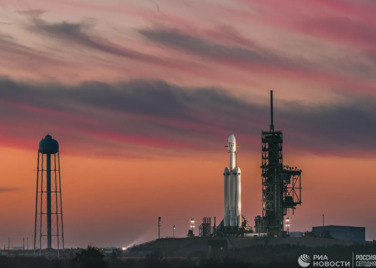 SpaceX-ը արձակում է Falcon Heavy հրթիռը ViaSat 3 Americas արբանյակներով