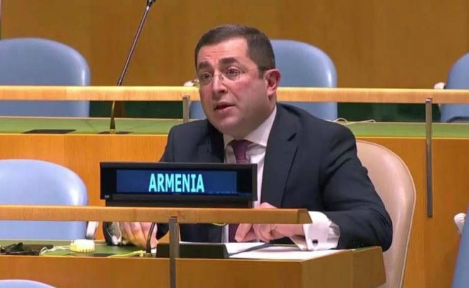 ՄԱԿ-ում Հայաստանի ներկայացուցիչը ելույթ է ունեցել զինված հակամարտություններում մշակութային ժառանգության պաշտպանության թեմայով քննարկմանը