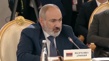 Նիկոլ Փաշինյանի արձագանքը՝ Եվրասիական տնտեսական բարձրագույն խորհրդի նիստում Ադրբեջանի նախագահի «միջանցքային» խոսույթին