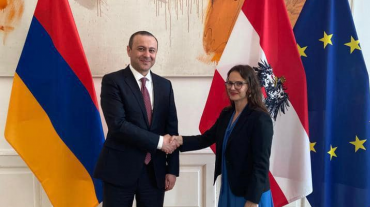 Արմեն Գրիգորյանը Բարբարա Կաուդել-Ջենսենի հետ քննարկել է տարածաշրջանային և ավելի լայն արտատարածաշրջանային անվտանգային միջավայրը