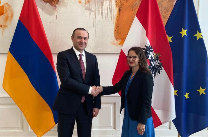Արմեն Գրիգորյանը Բարբարա Կաուդել-Ջենսենի հետ քննարկել է տարածաշրջանային և ավելի լայն արտատարածաշրջանային անվտանգային միջավայրը